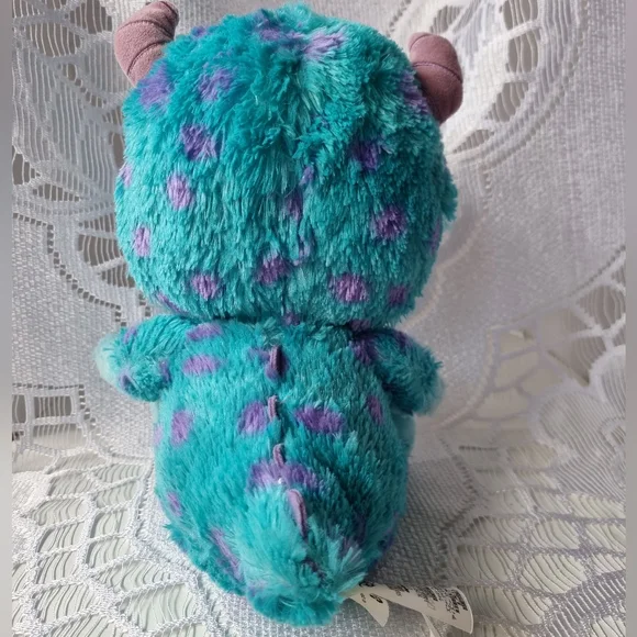 Disney Pixar Sulley Big Feet Plush - Monsters, Inc. - 11 Inches Stuffed Animal - Picture 3 of 6